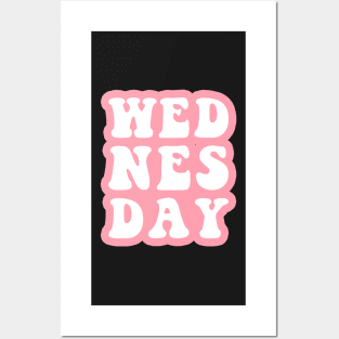 Pink Wednesday Posters and Art